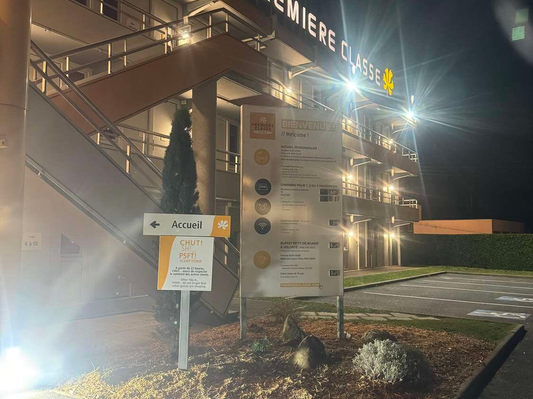 赫布雷普瑞米尔经典酒店主图