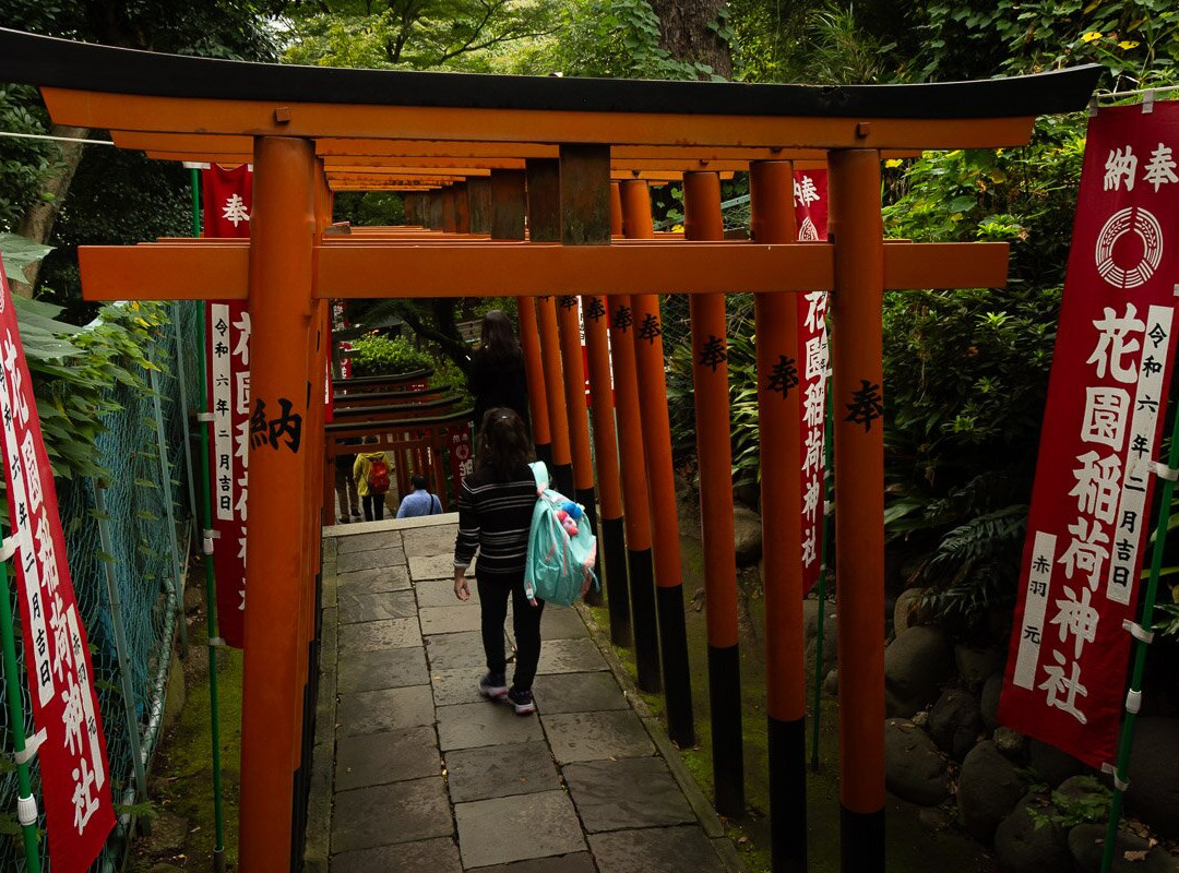 Gojoten Shrine-Uenokoen必去景点