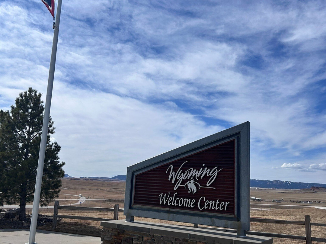 Northeast Wyoming Welcome Center-Beulah必去景点