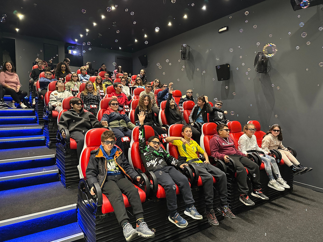 Minoan's World 9d Cinema-干尼亚必去景点