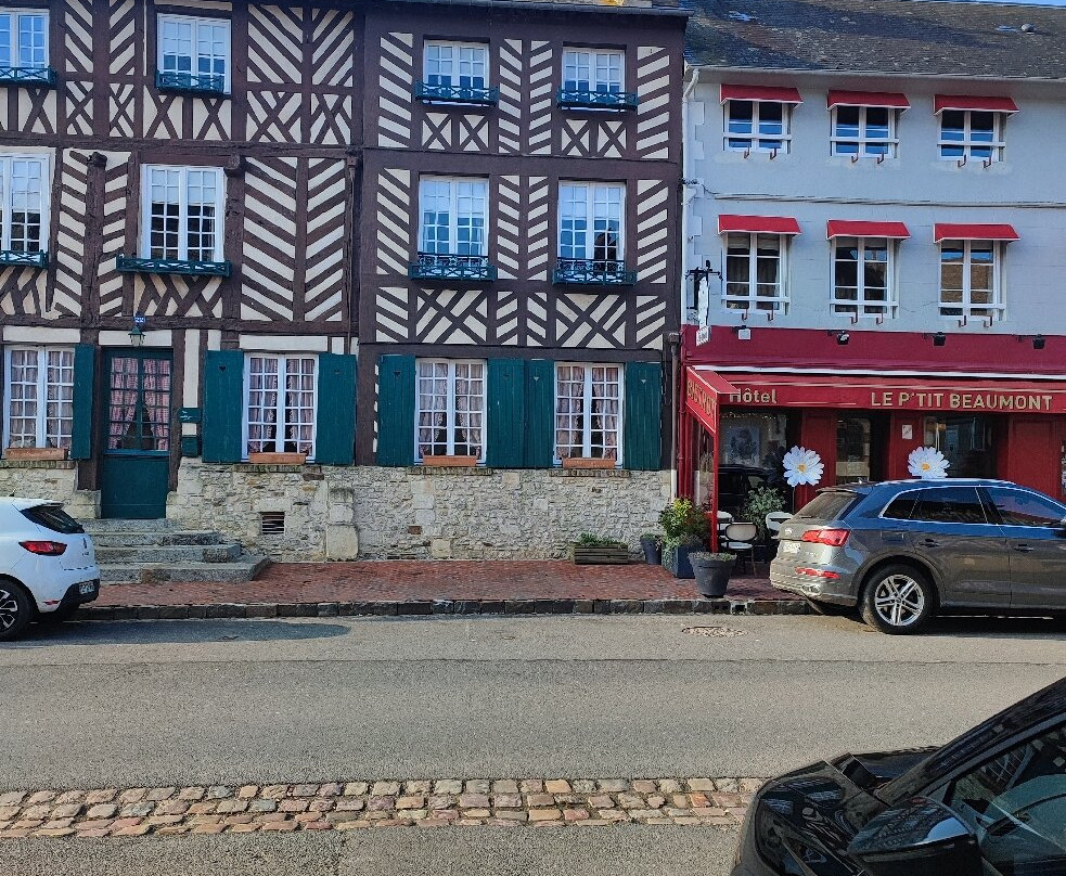 Hotel Le P'tit Beaumont主图