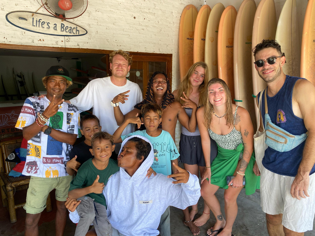 Heartbeach Lombok Surf Academy-Kuta必去景点