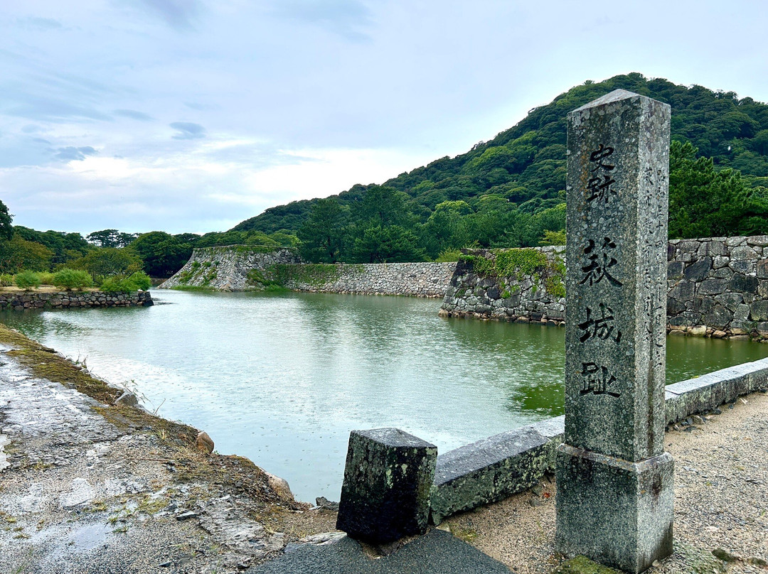 Ruins of Hagi Castle景点图片