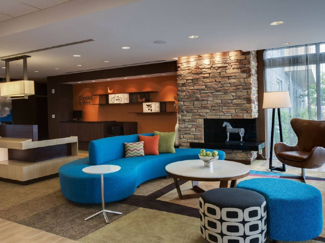 彭布罗克派恩斯酒店住宿-Fairfield by Marriott Inn & Suites Fort Lauderdale Pembroke Pines