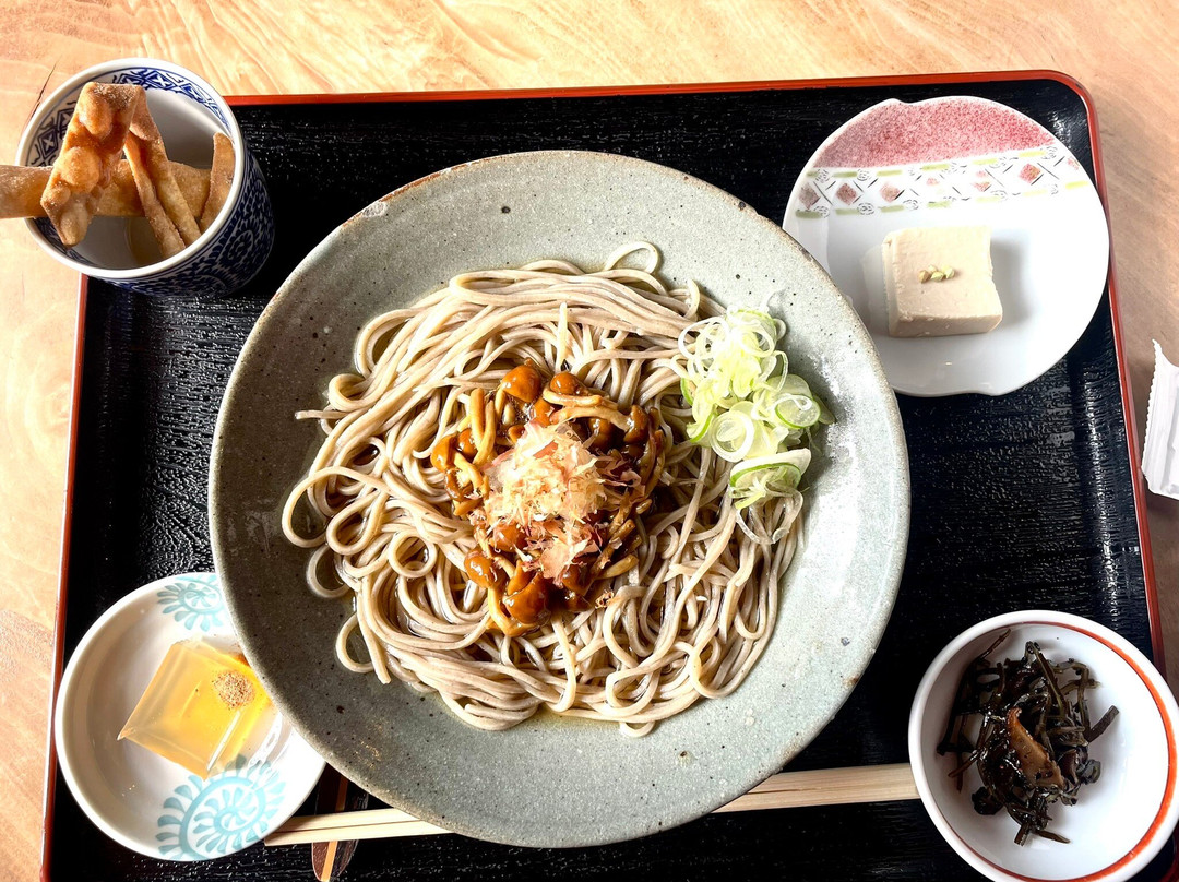 とりごえ蕎麦 相滝