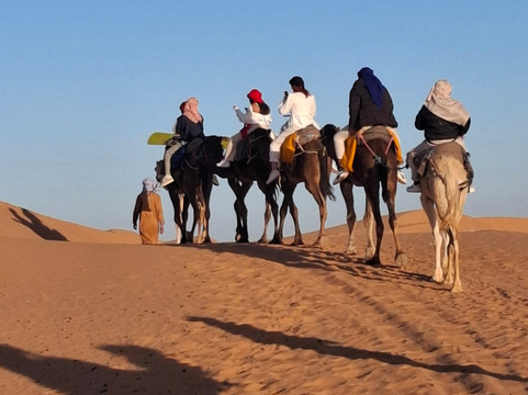 MERZOUGA EXCURSION DESERT SAHARA-梅如卡必去景点