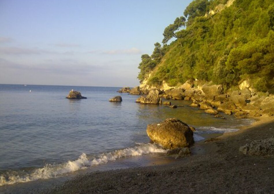 Spiaggia dei Sassolini景点图片