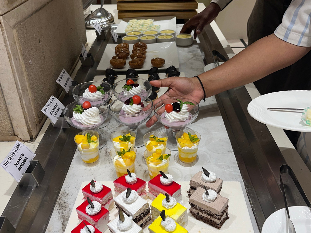 The Central Park主图