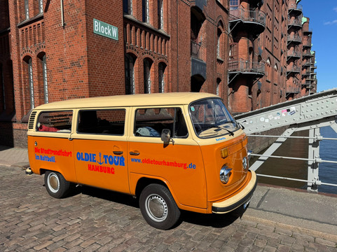 Oldie Tour Hamburg-汉堡必去景点