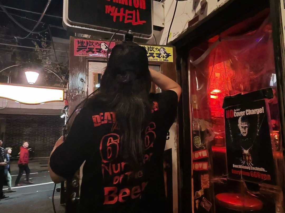 Deathmatch in Hell-Kabukicho必去景点