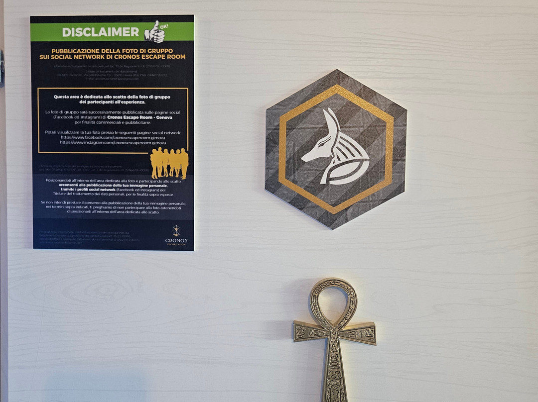Cronos Escape Room Genova
