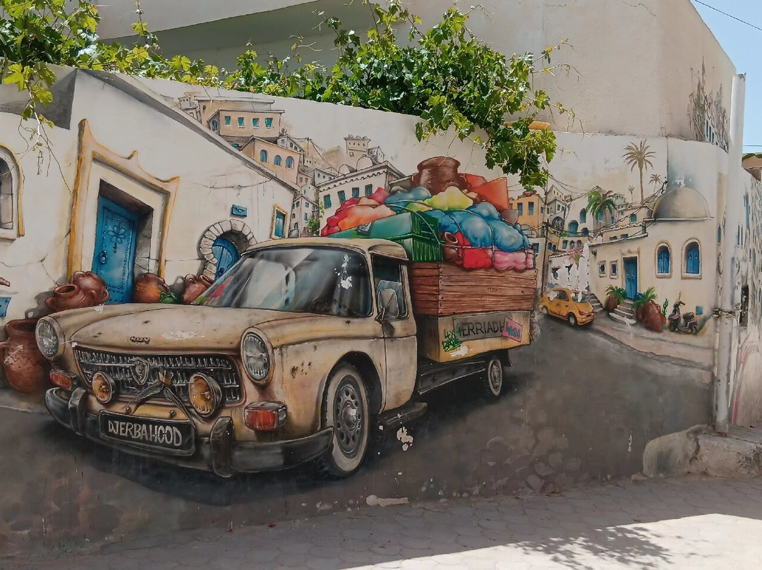 Djerbahood景点图片