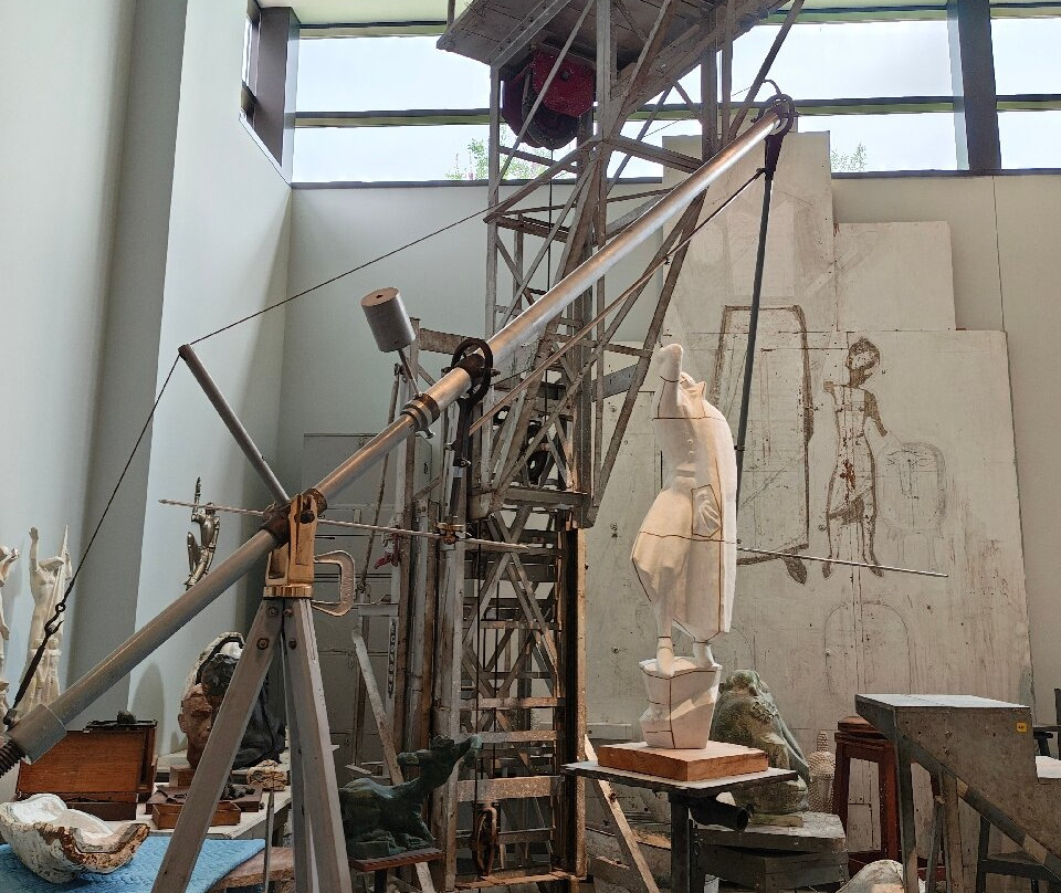 Marshall M. Fredericks Sculpture Museum景点图片