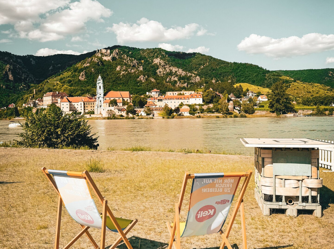 Strandgut - Rossatzbach