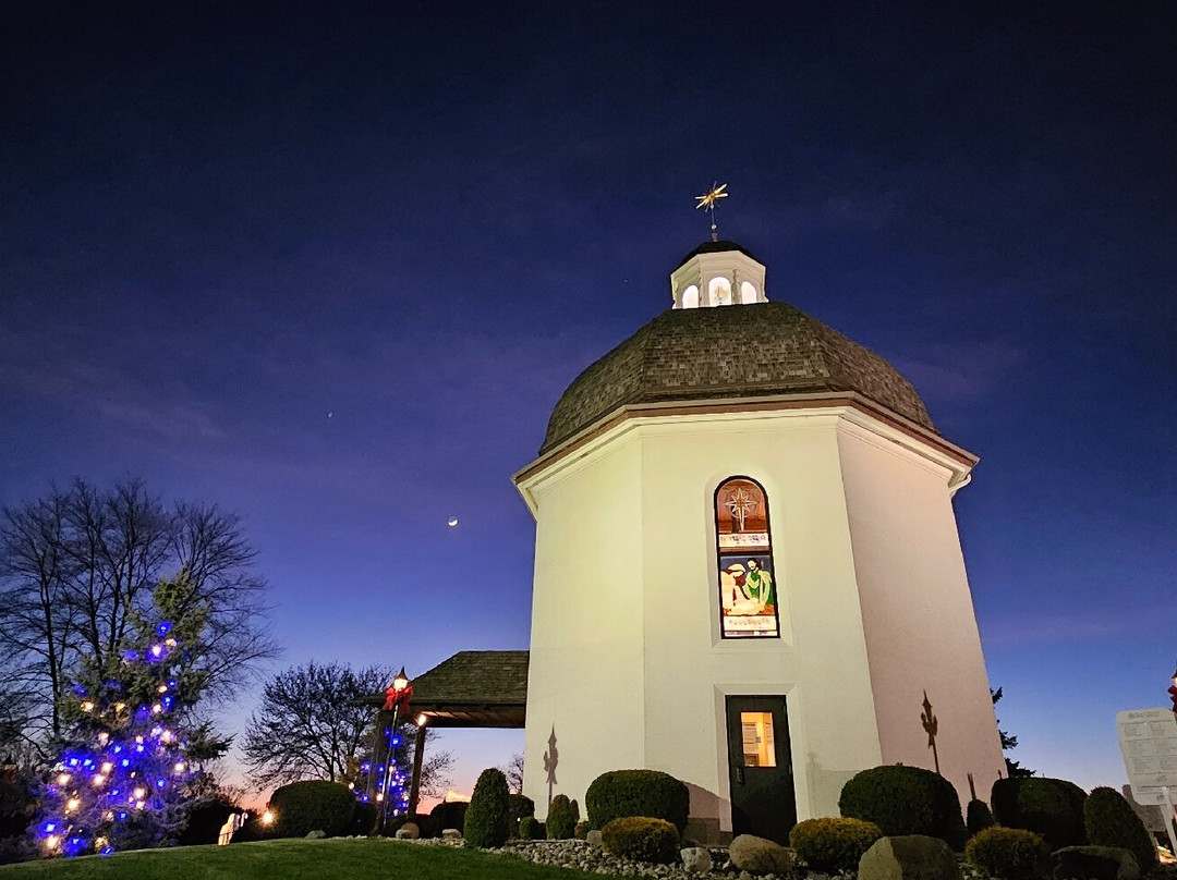 Silent Night Chapel at Bronner's-弗兰肯默斯必去景点