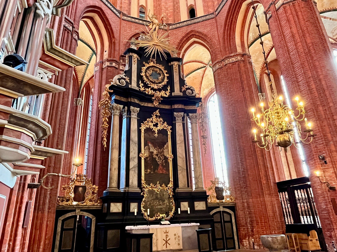 Nikolaikirche-维斯马必去景点