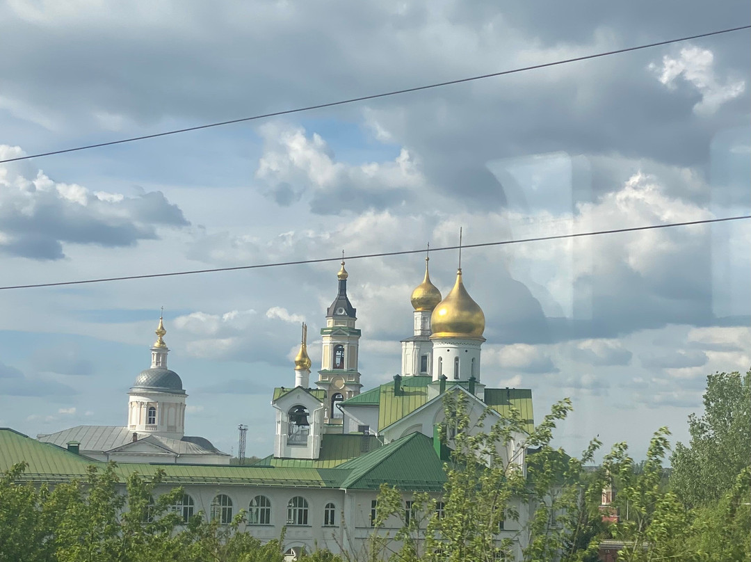 Epiphany Staro Golutvin Monastery-科洛姆纳必去景点
