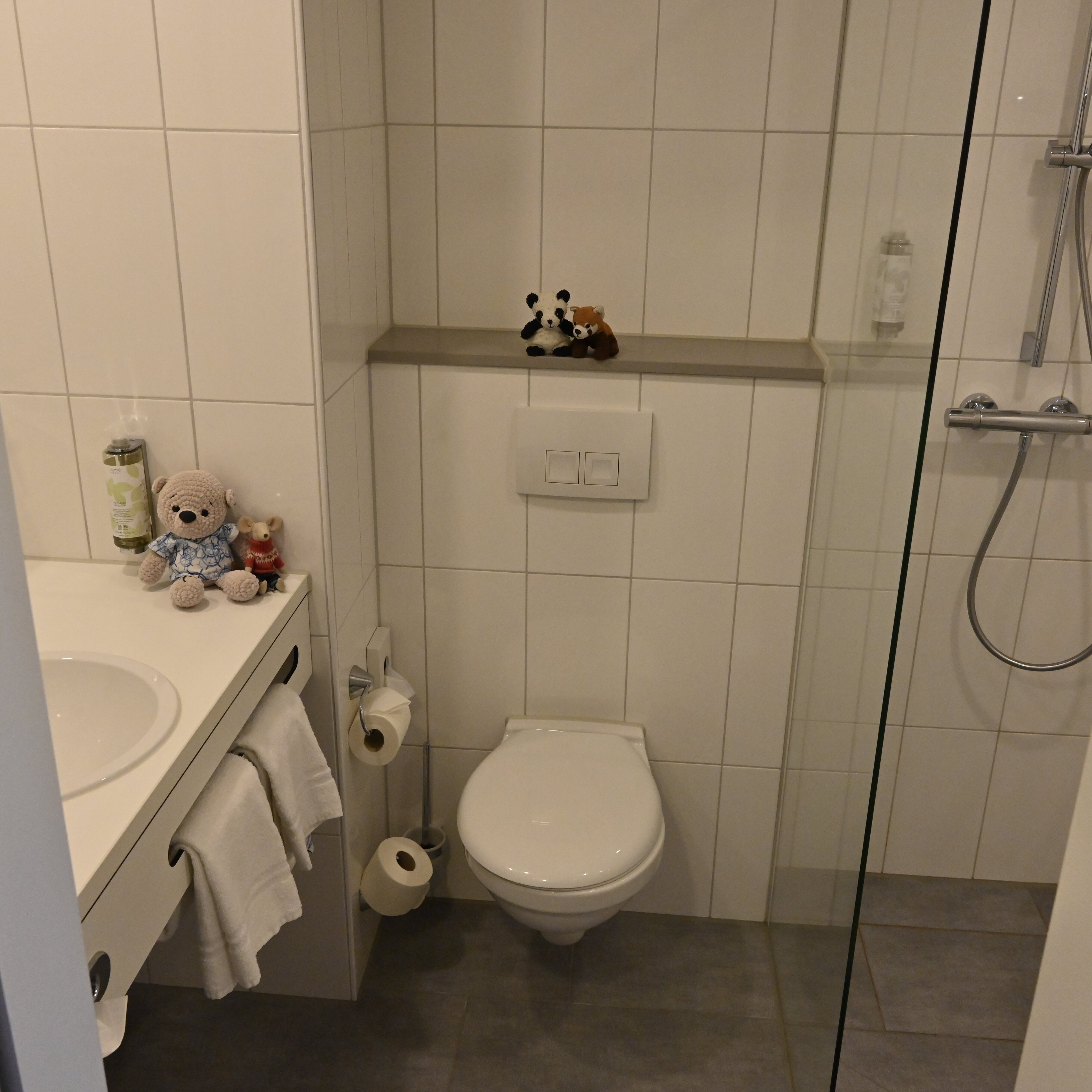 Ghotel Hotel & Living Essen-浴室