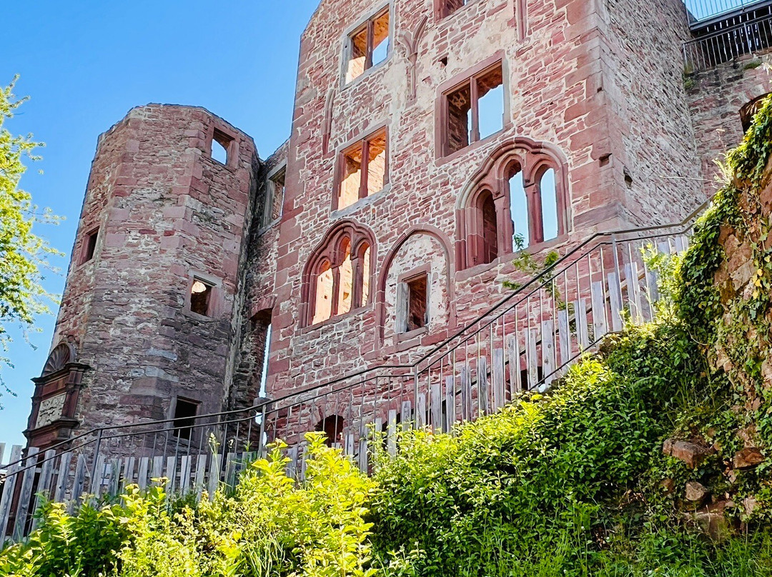 Burg Wertheim-沃特海姆必去景点