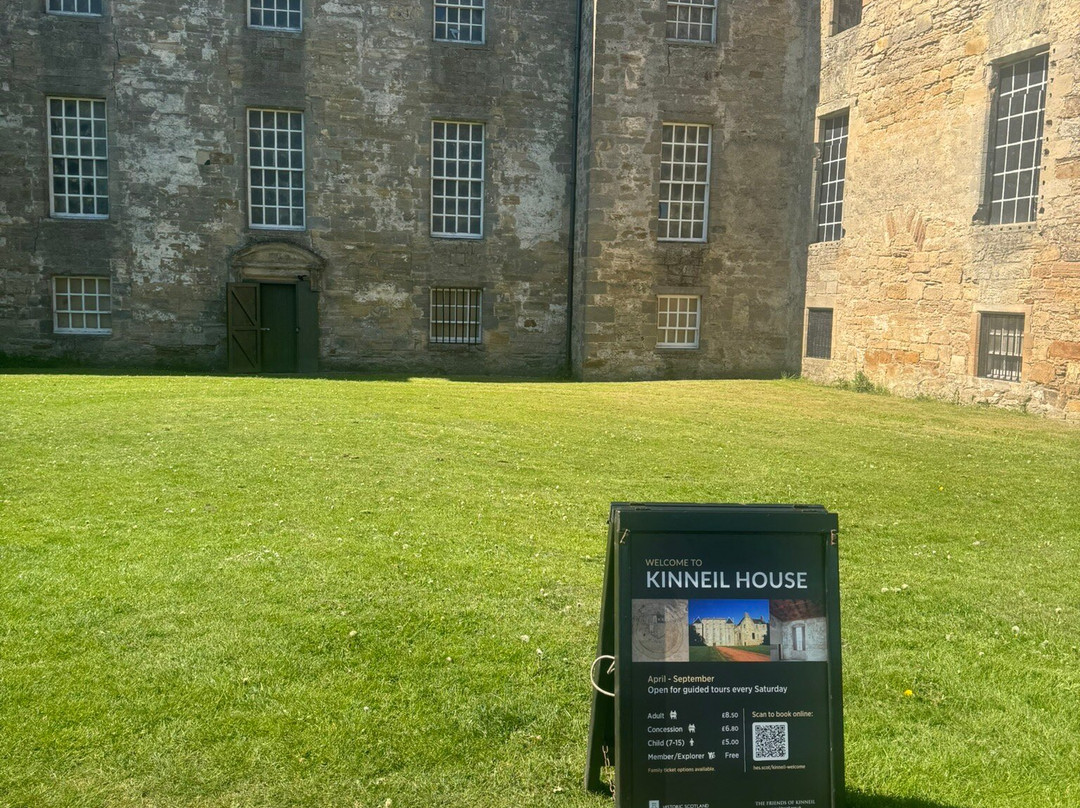 Kinneil House-Bo'ness必去景点