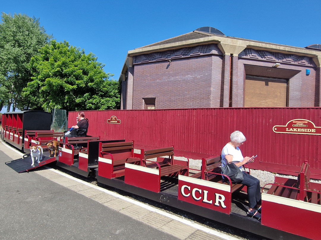 Cleethorpes Coast Light Railway-克利索普斯必去景点