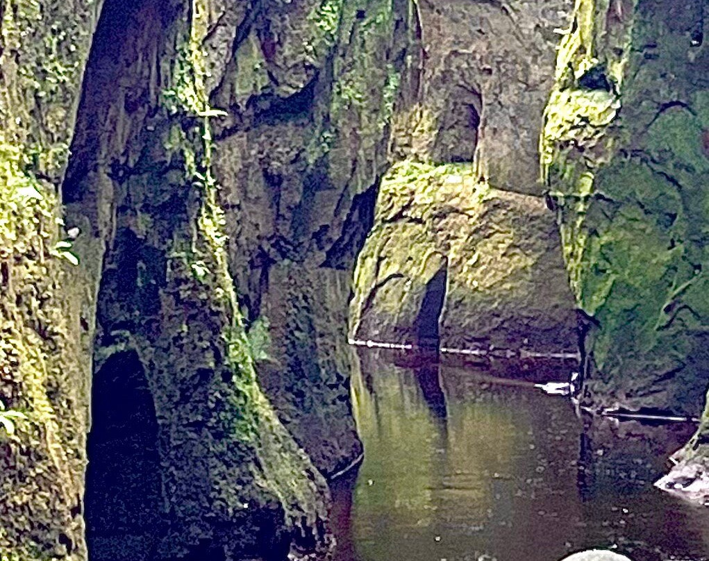 The Devil's Pulpit-斯特灵必去景点