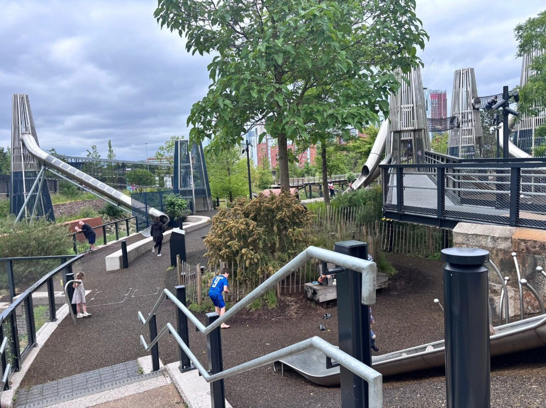 Mayfield Park-曼彻斯特必去景点