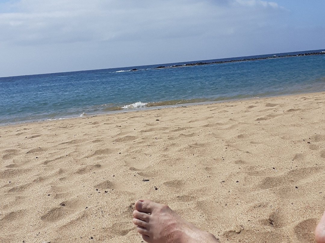 Caletta De Fuste Beach景点图片