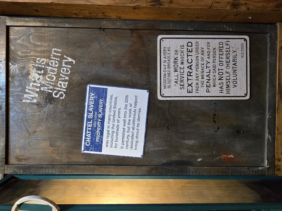 National Underground Railroad Freedom Center-辛辛那提必去景点