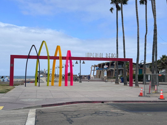 Imperial Beach Pier-Imperial Beach必去景点