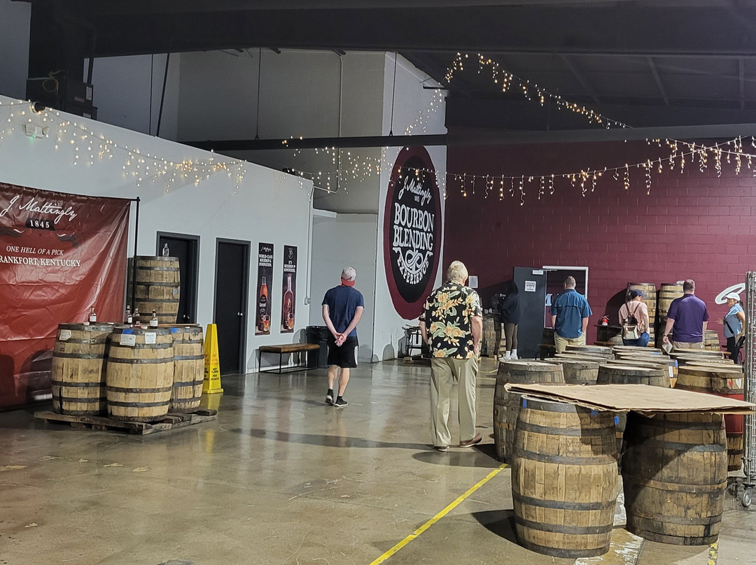 J. Mattingly 1845 Distillery-法兰克福必去景点