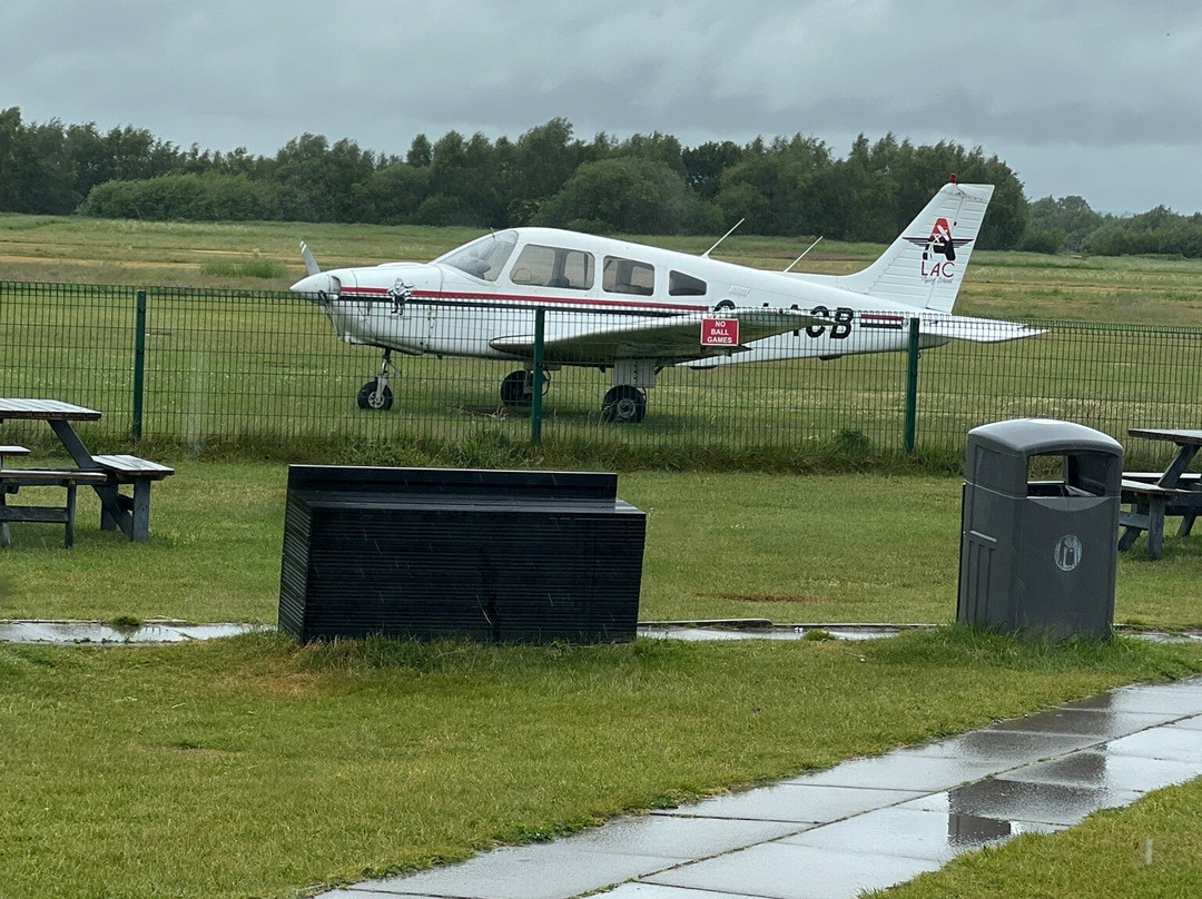 The Club House At Barton Aerodrome