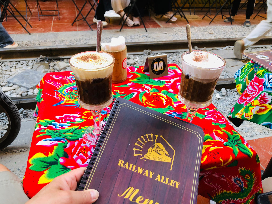 Hanoi Train Street-河内必去景点