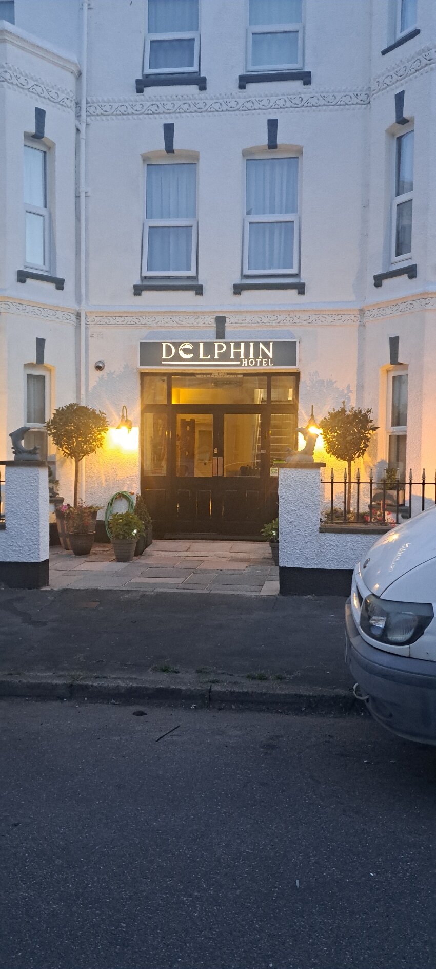 The Dolphin Hotel Exmouth-官方