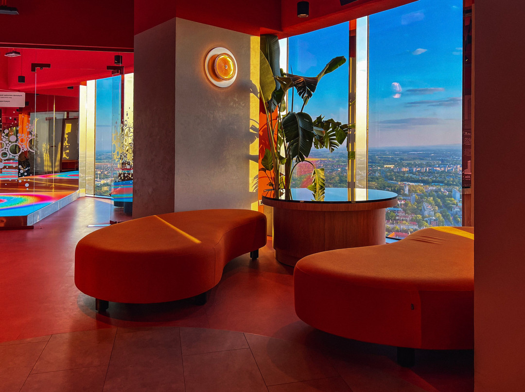 Sky Tower Observation Deck-弗罗茨瓦夫必去景点