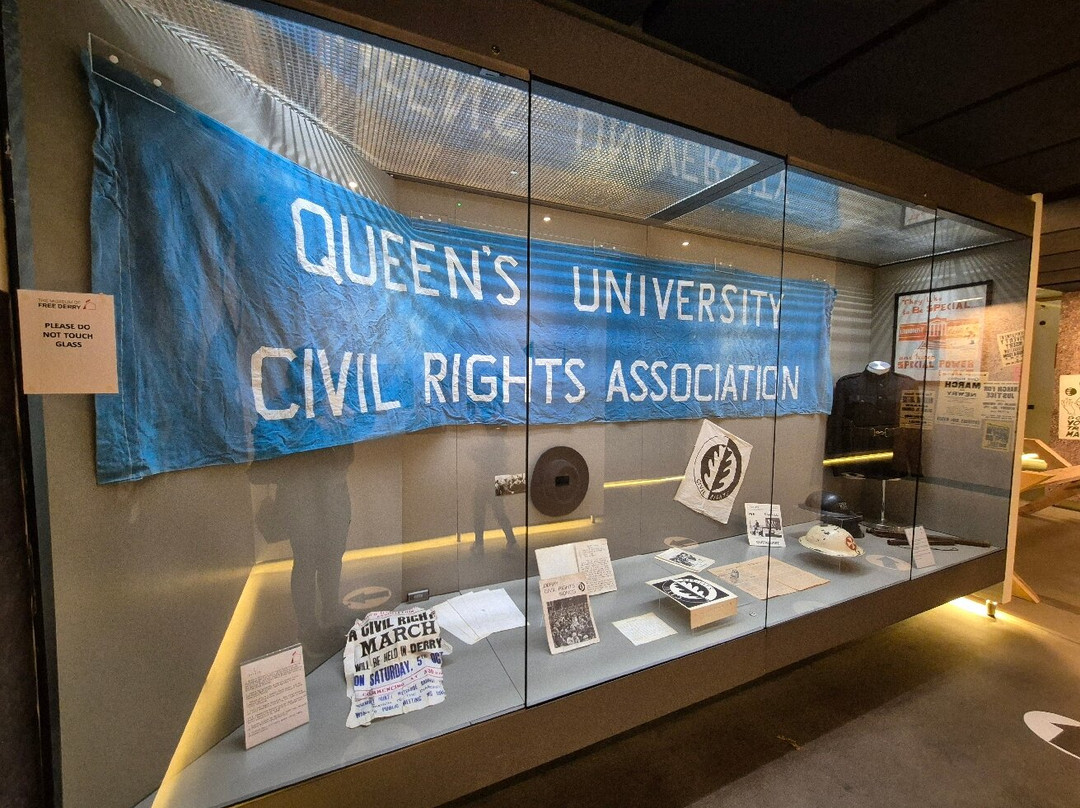 Museum of Free Derry-德里必去景点