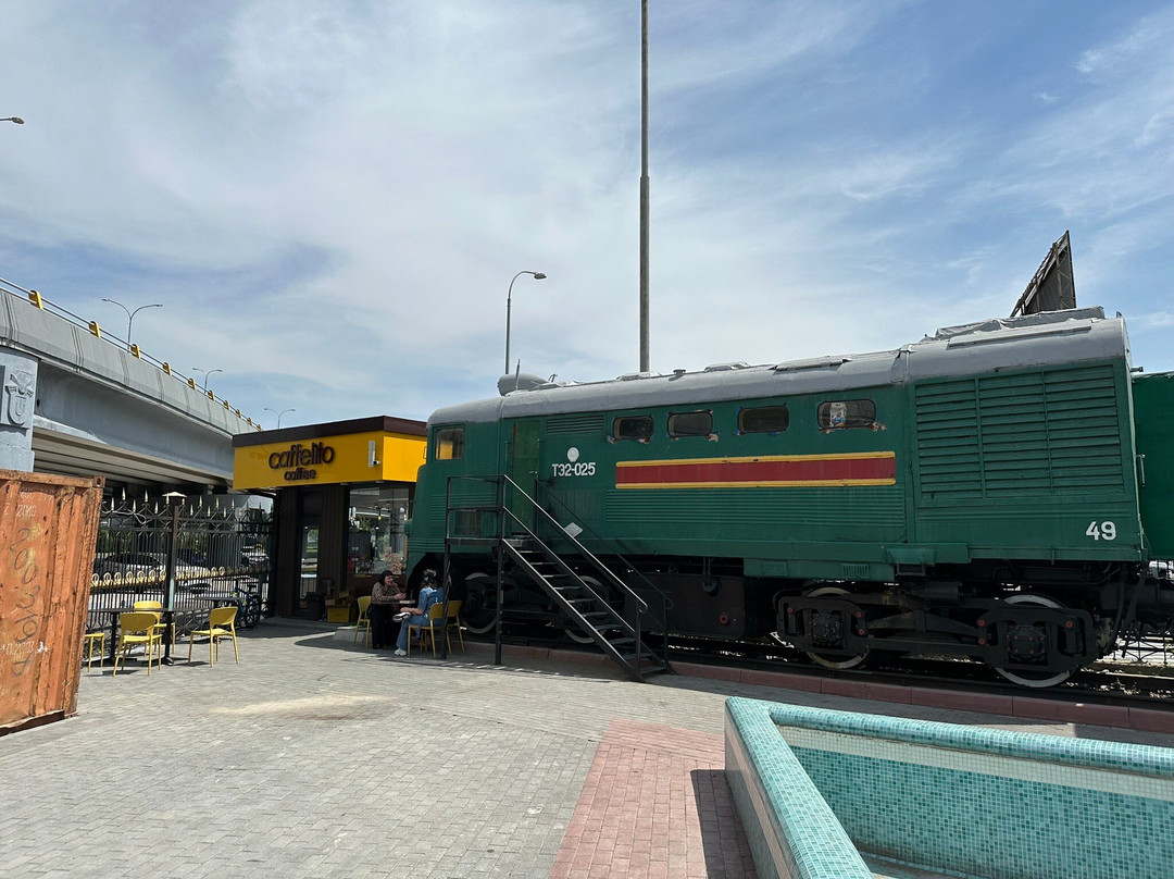 Railway Museum-塔什干必去景点