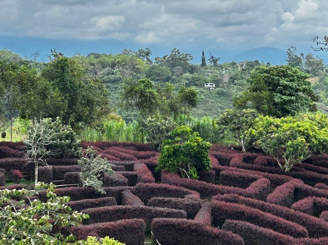Laberinto Mil Caminos-Quimbaya必去景点