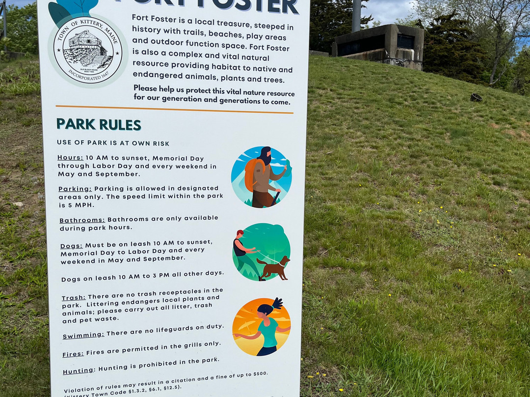 Fort Foster-Kittery Point必去景点