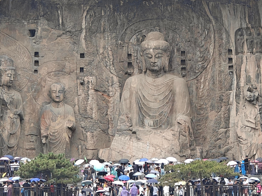 龙门石窟-龙门县必去景点
