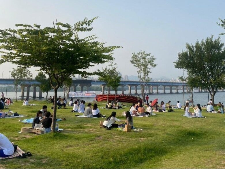 汝矣岛公园-首尔必去景点