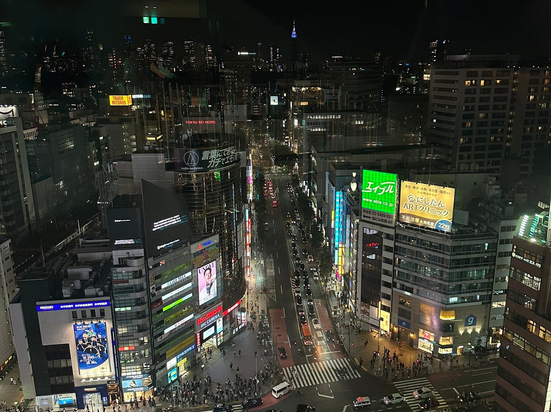 Shibuya Sky景点图片
