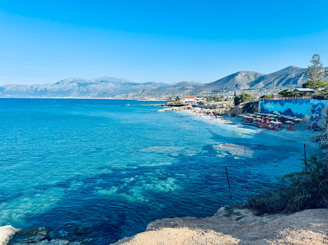 Sarantari Beach-Anissaras必去景点