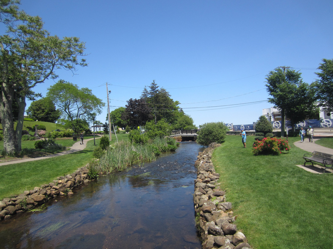 Brewster Gardens-普利茅斯必去景点