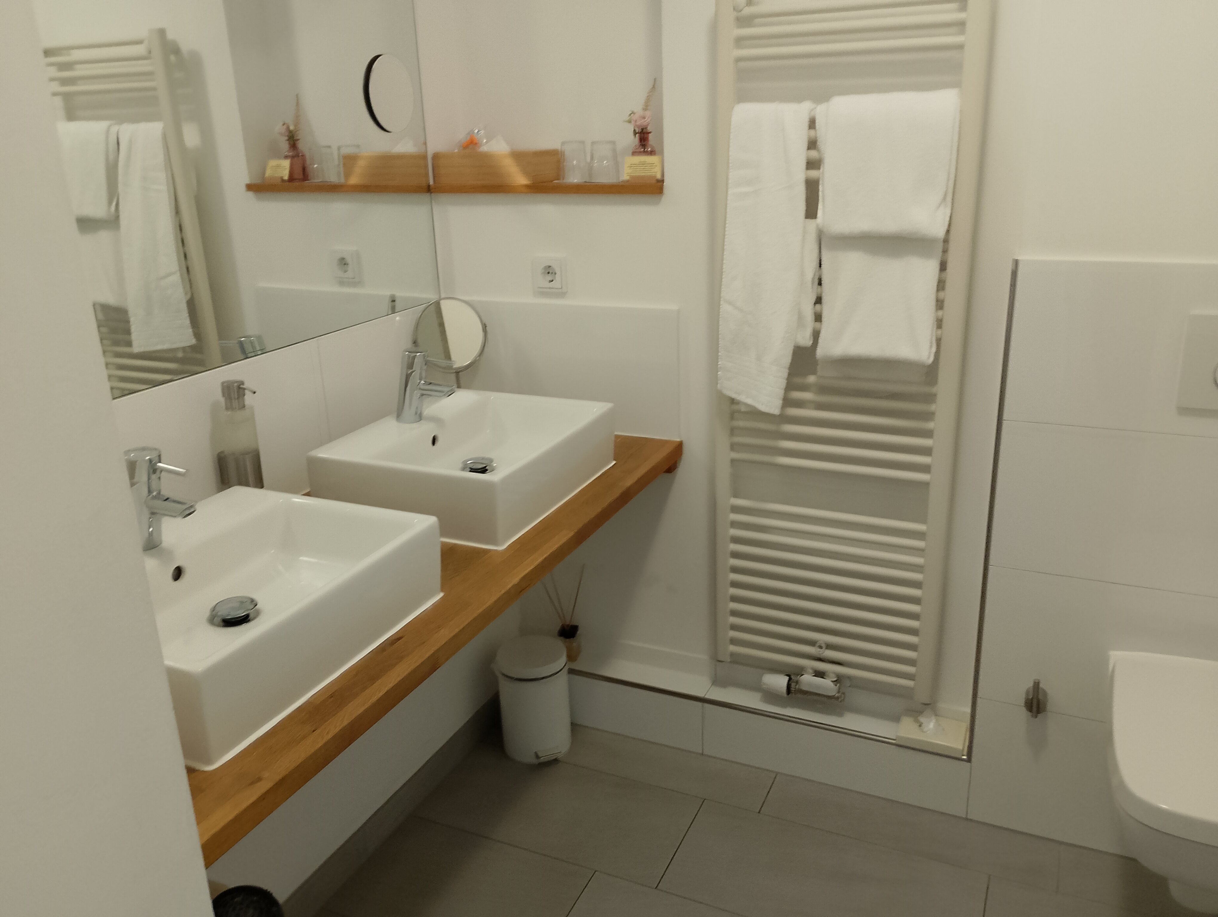 Einzigartig - Das kleine Hotel im Wasserviertel-浴室