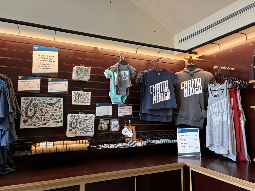 Chattanooga Visitors Information Center-查塔努加必去景点