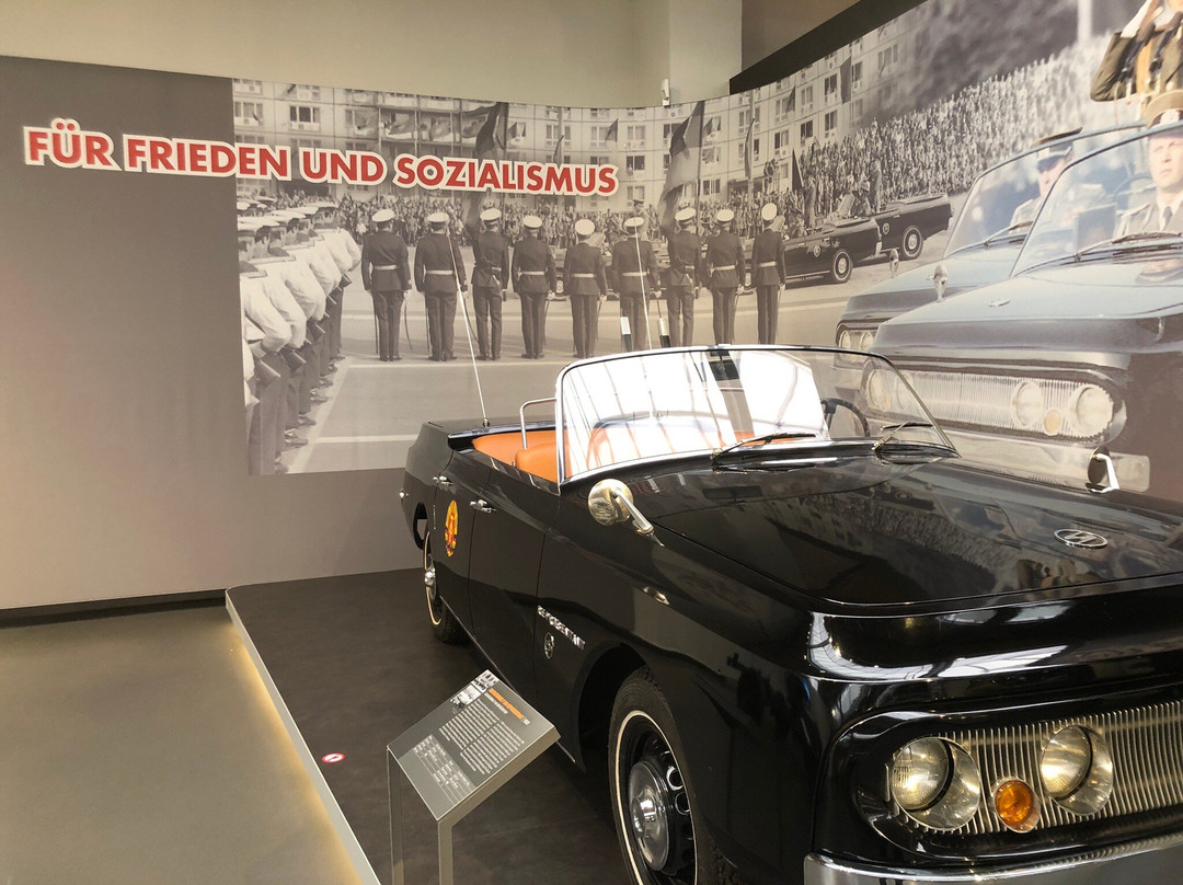 August Horch Museum-Zwickau必去景点