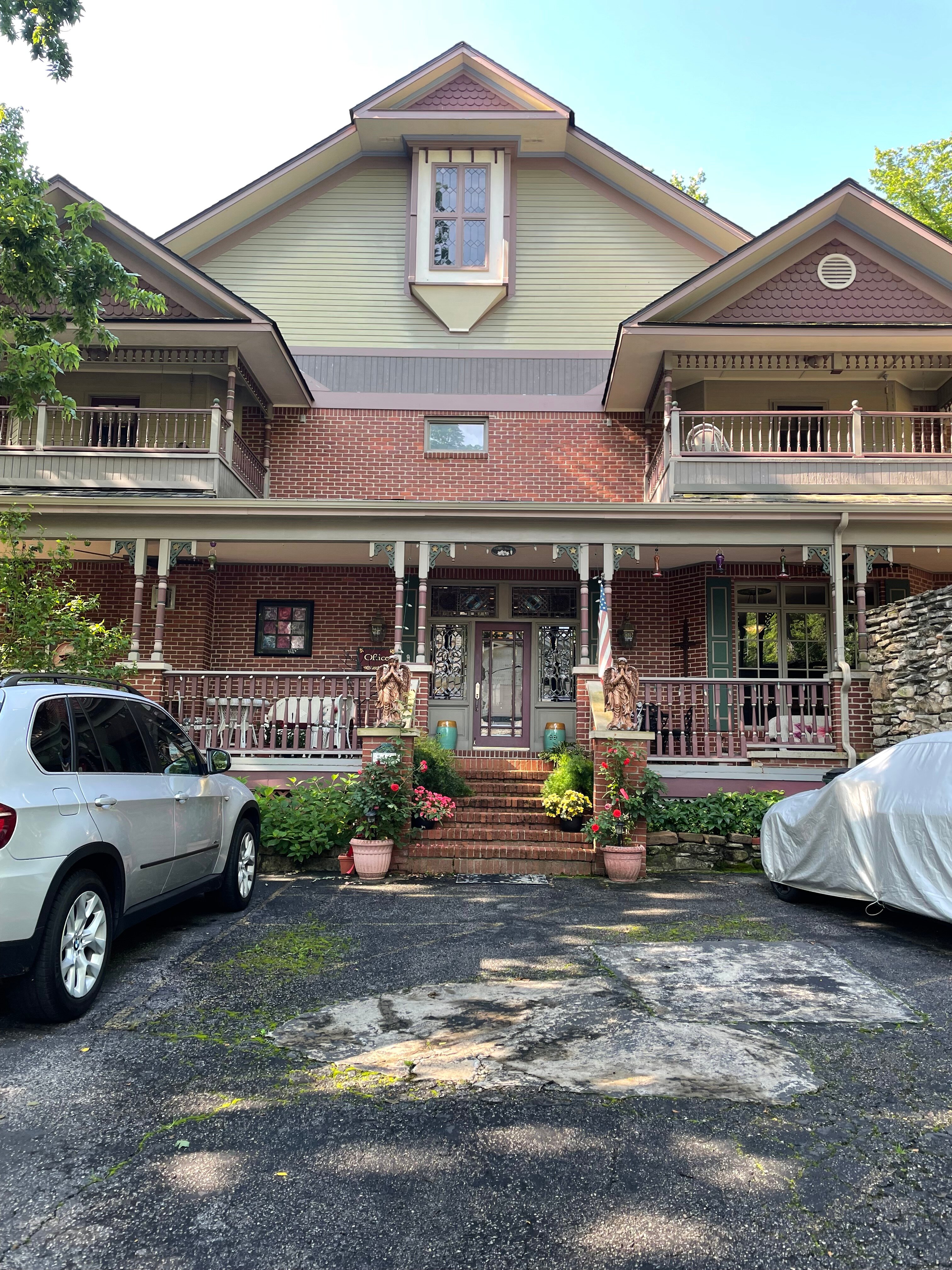 Angel at Rose Hall Bed and Breakfast-浴室