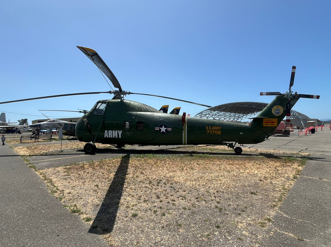 Pacific Coast Air Museum景点图片