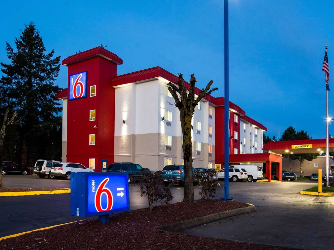 Aurora酒店住宿-Motel 6 Wilsonville, Or - Portland